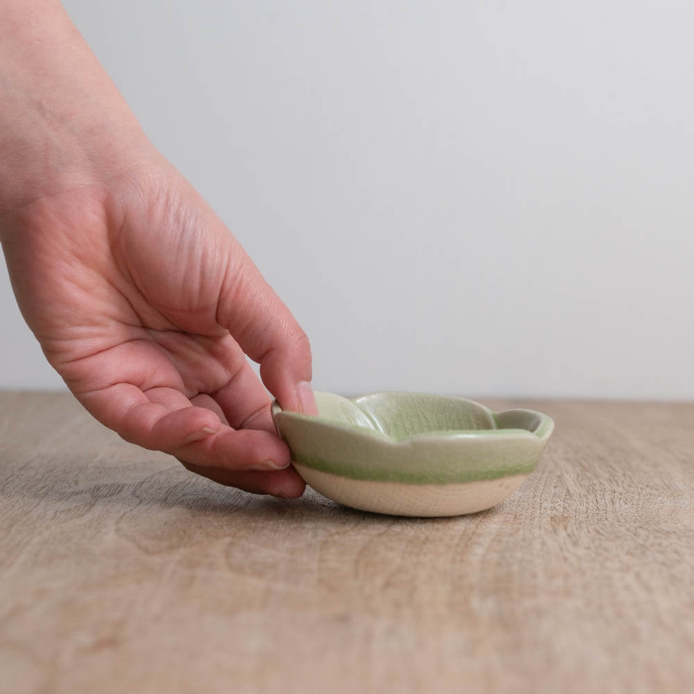 梅小鉢（ヒワ）-器市-