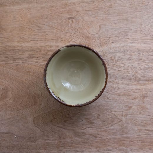 灰緑釉茶碗 ススキ