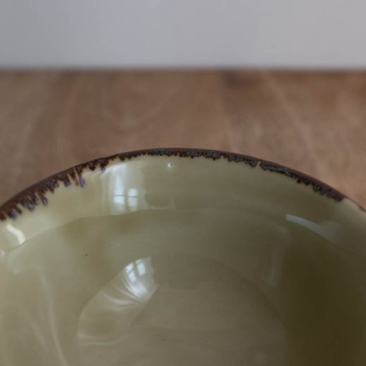 灰緑釉茶碗 ススキ