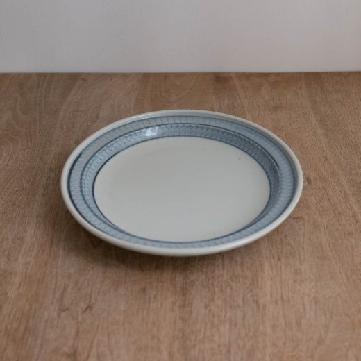 青リムカンナ クープ皿 -器市-