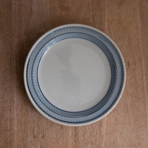 青リムカンナ クープ皿 -器市-