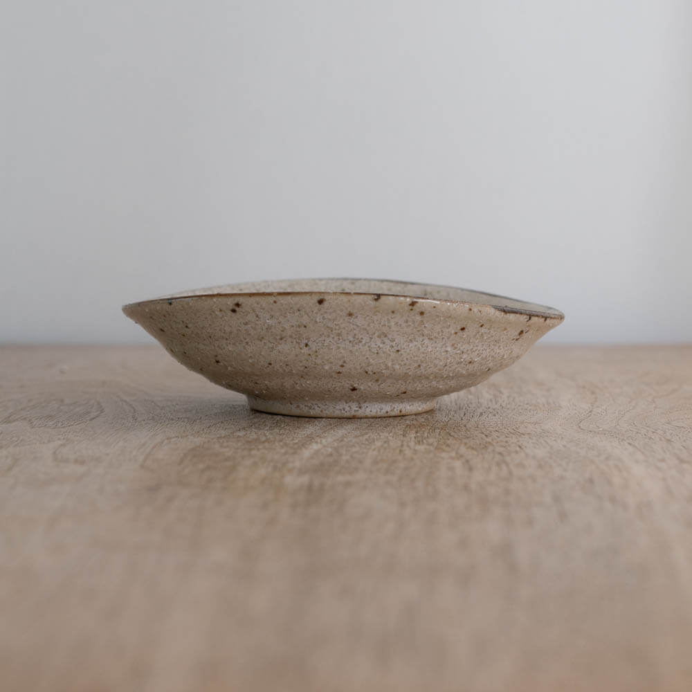 淵さびうのふ たわみ鉢 -器市-