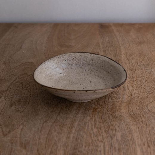 淵さびうのふ たわみ鉢 -器市-