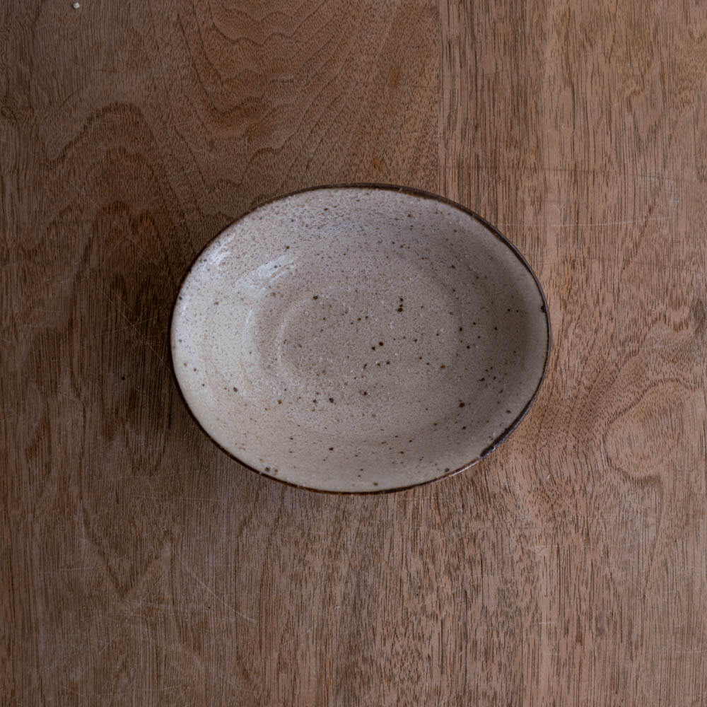 淵さびうのふ たわみ鉢 -器市-