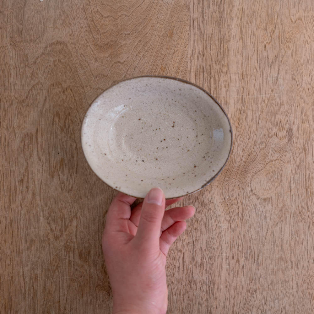 淵さびうのふ たわみ鉢 -器市-