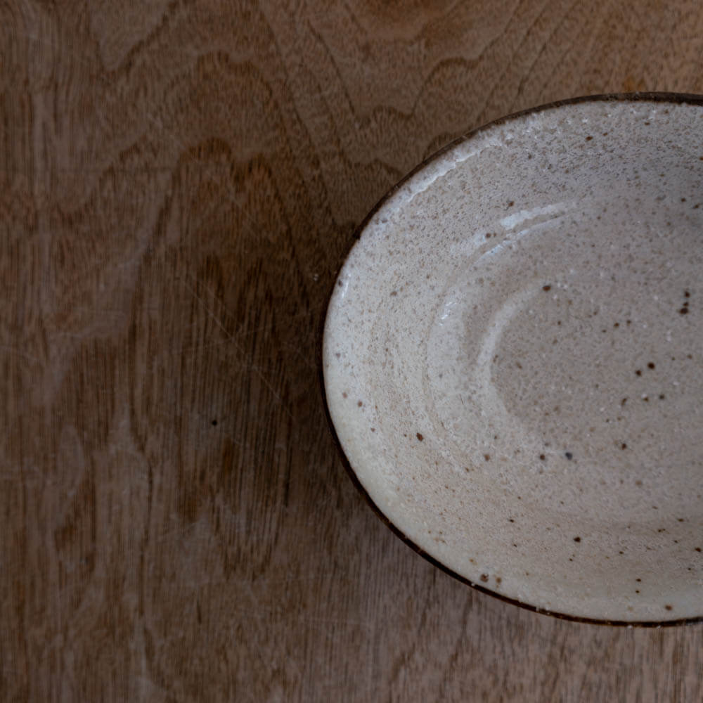 淵さびうのふ たわみ鉢 -器市-