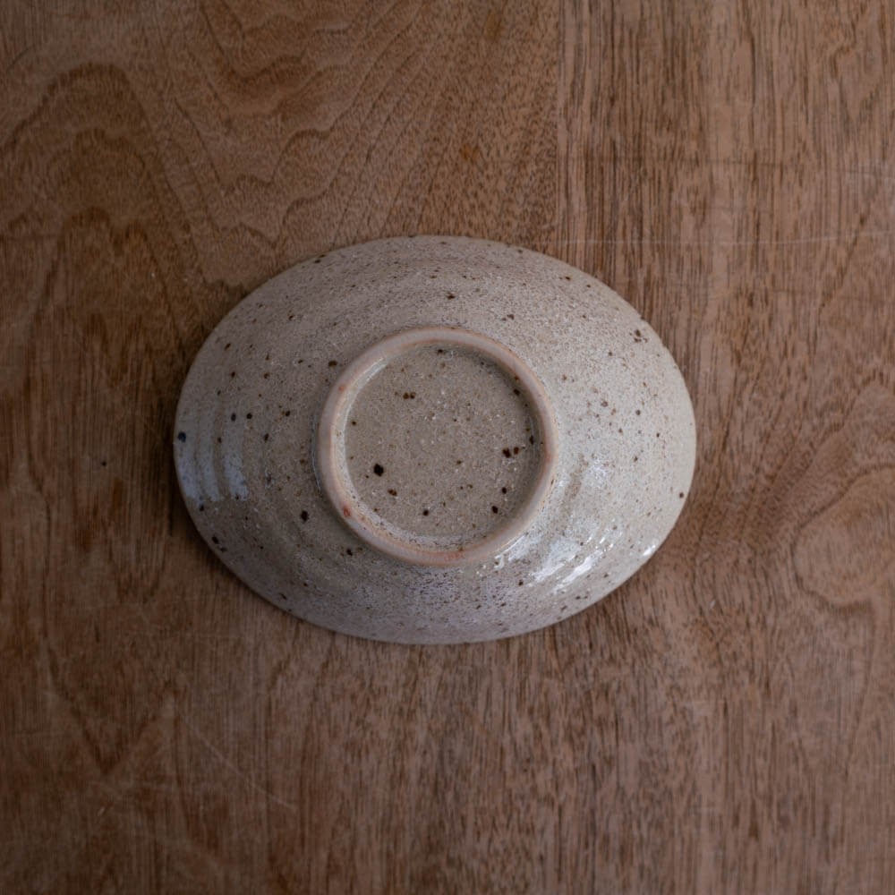 淵さびうのふ たわみ鉢 -器市-