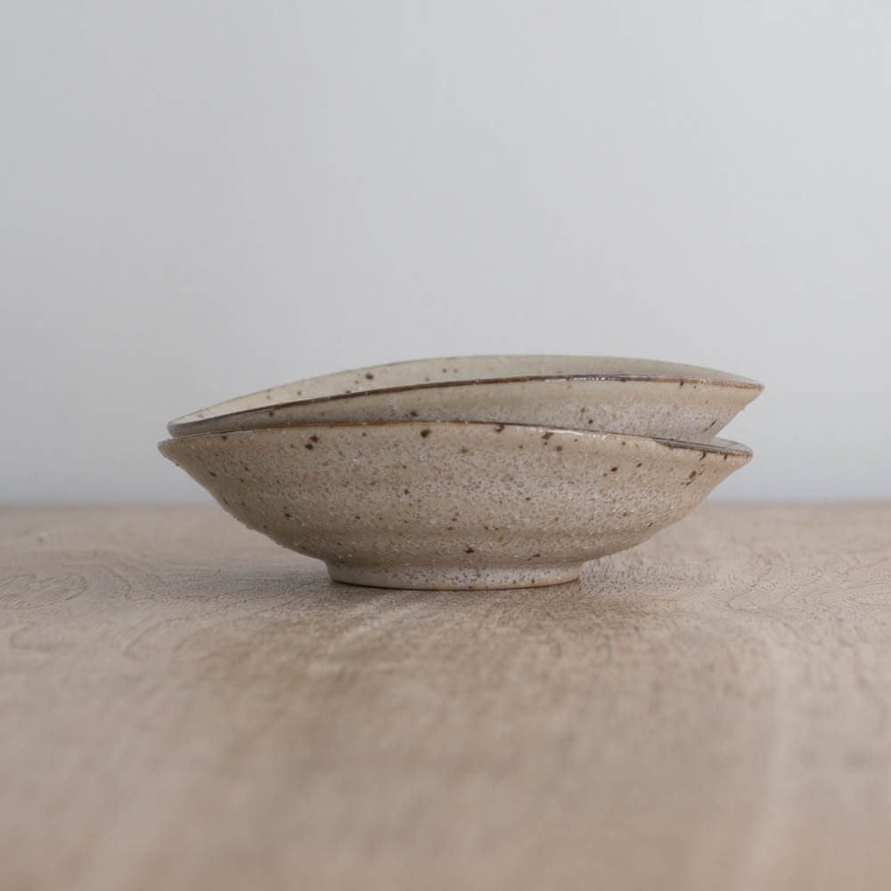 淵さびうのふ たわみ鉢 -器市-