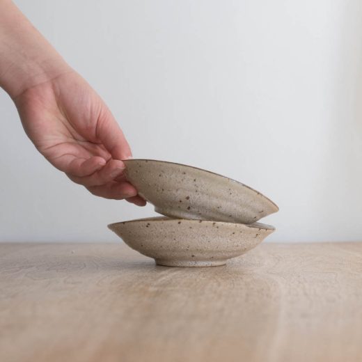 淵さびうのふ たわみ鉢 -器市-