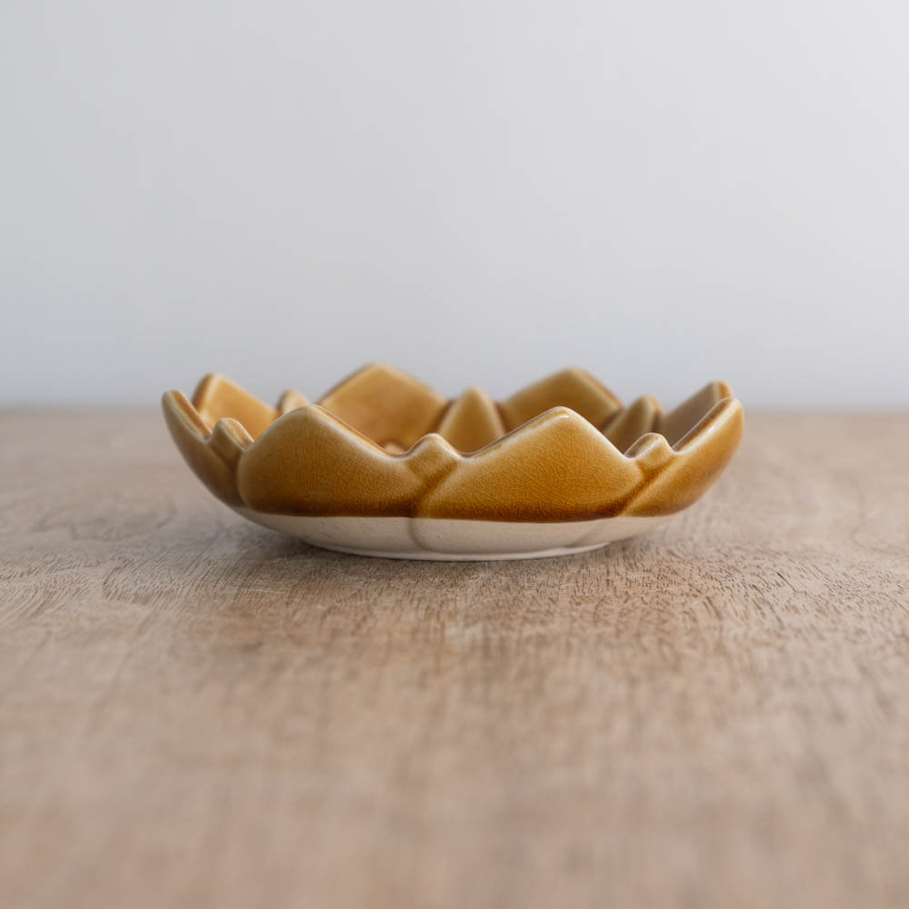 ダリア花型 浅鉢 -器市-