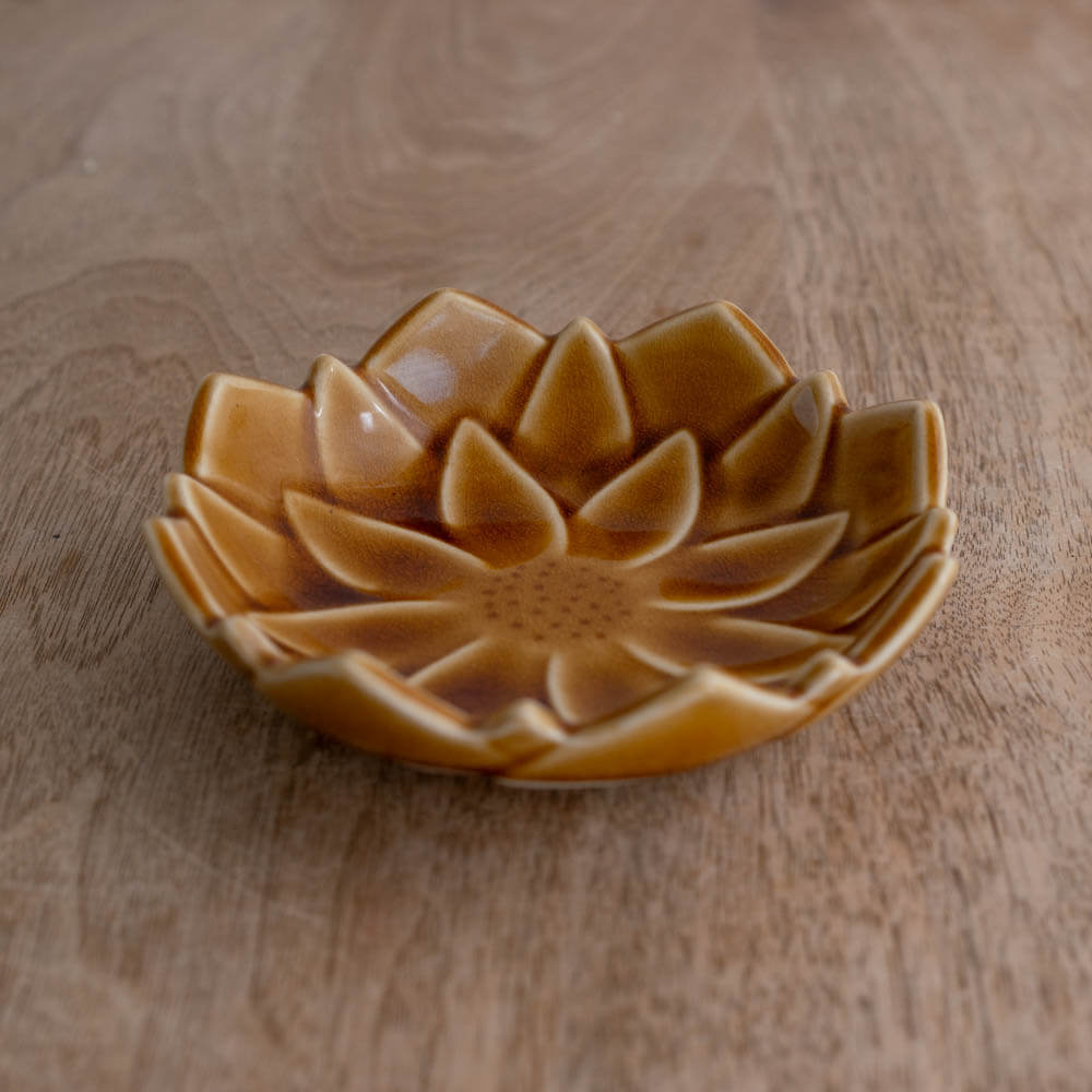 ダリア花型 浅鉢 -器市-