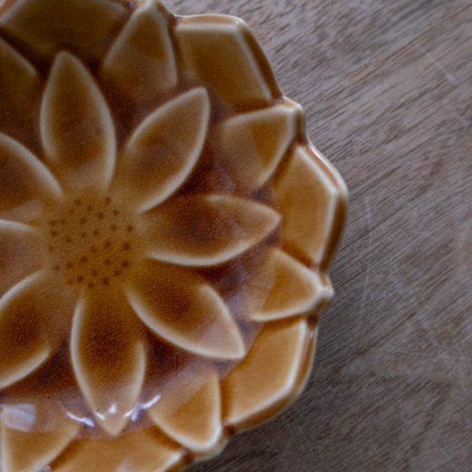 ダリア花型 浅鉢 -器市-