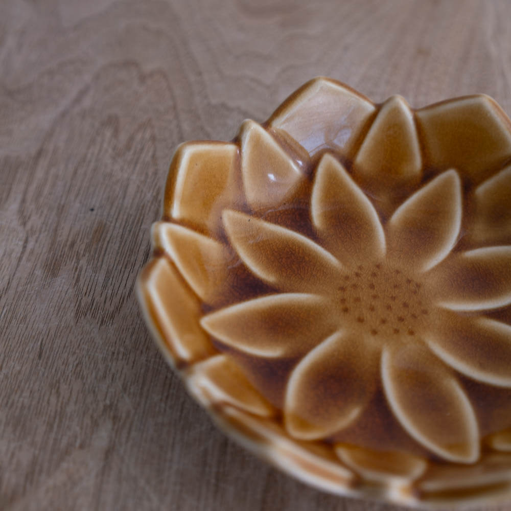 ダリア花型 浅鉢 -器市-