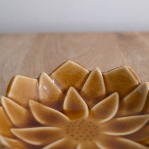 ダリア花型 浅鉢 -器市-