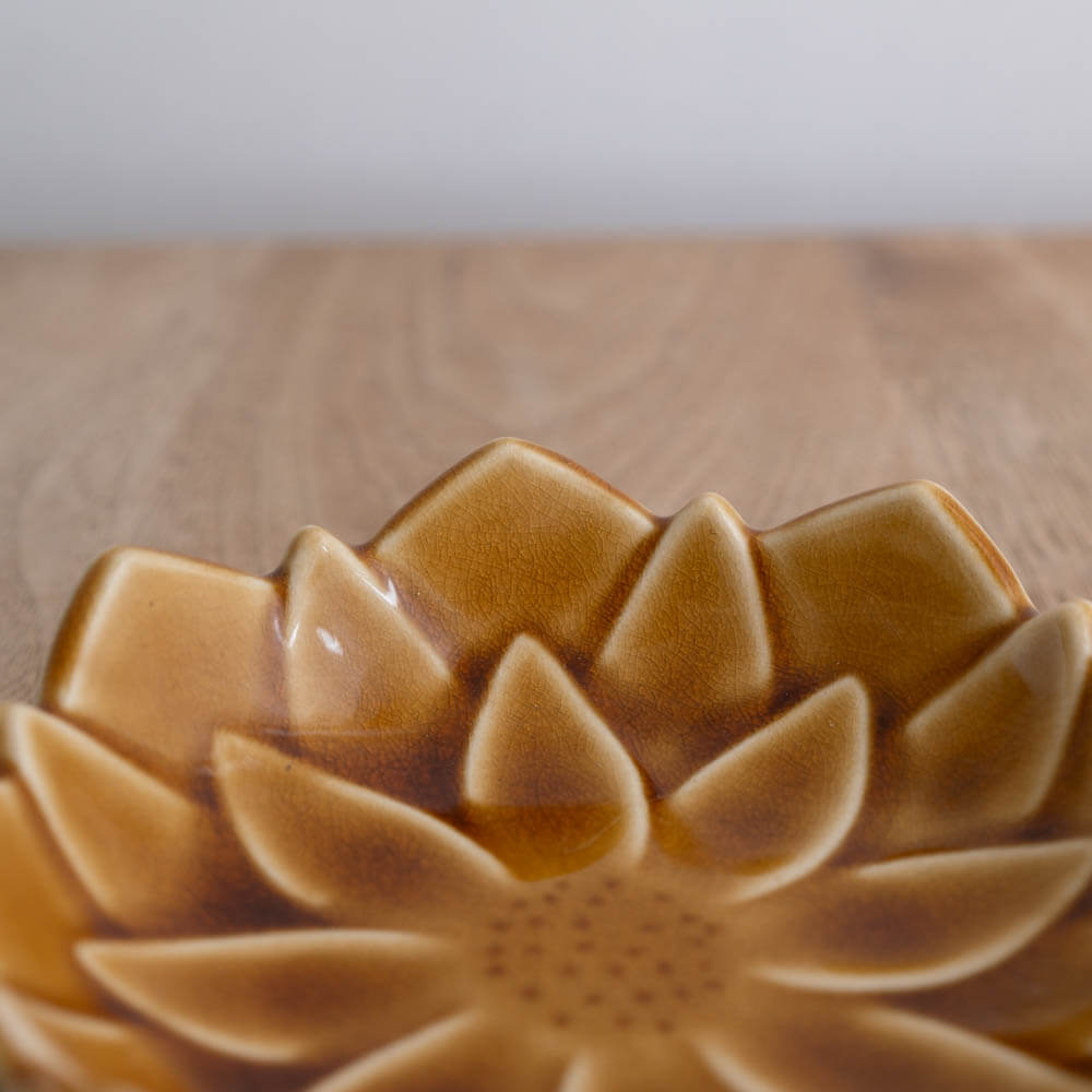 ダリア花型 浅鉢 -器市-