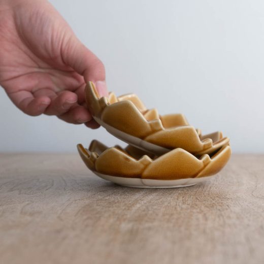 ダリア花型 浅鉢 -器市-