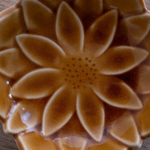 ダリア花型 浅鉢 -器市-