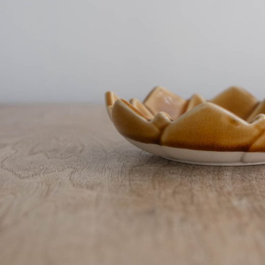 ダリア花型 浅鉢 -器市-