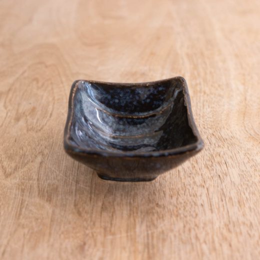 型入 角豆鉢（濃紺）