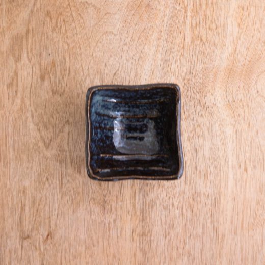 型入 角豆鉢（濃紺）