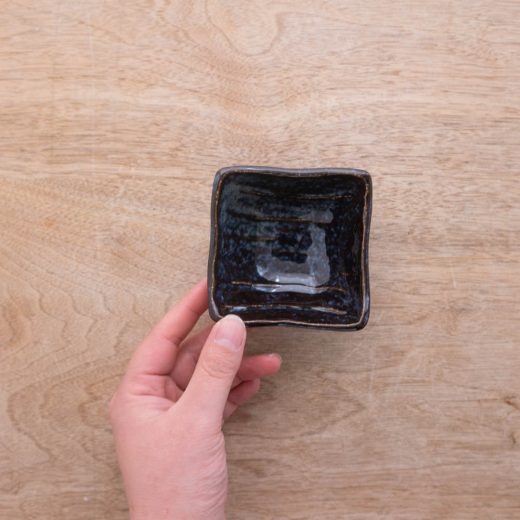 型入 角豆鉢（濃紺）