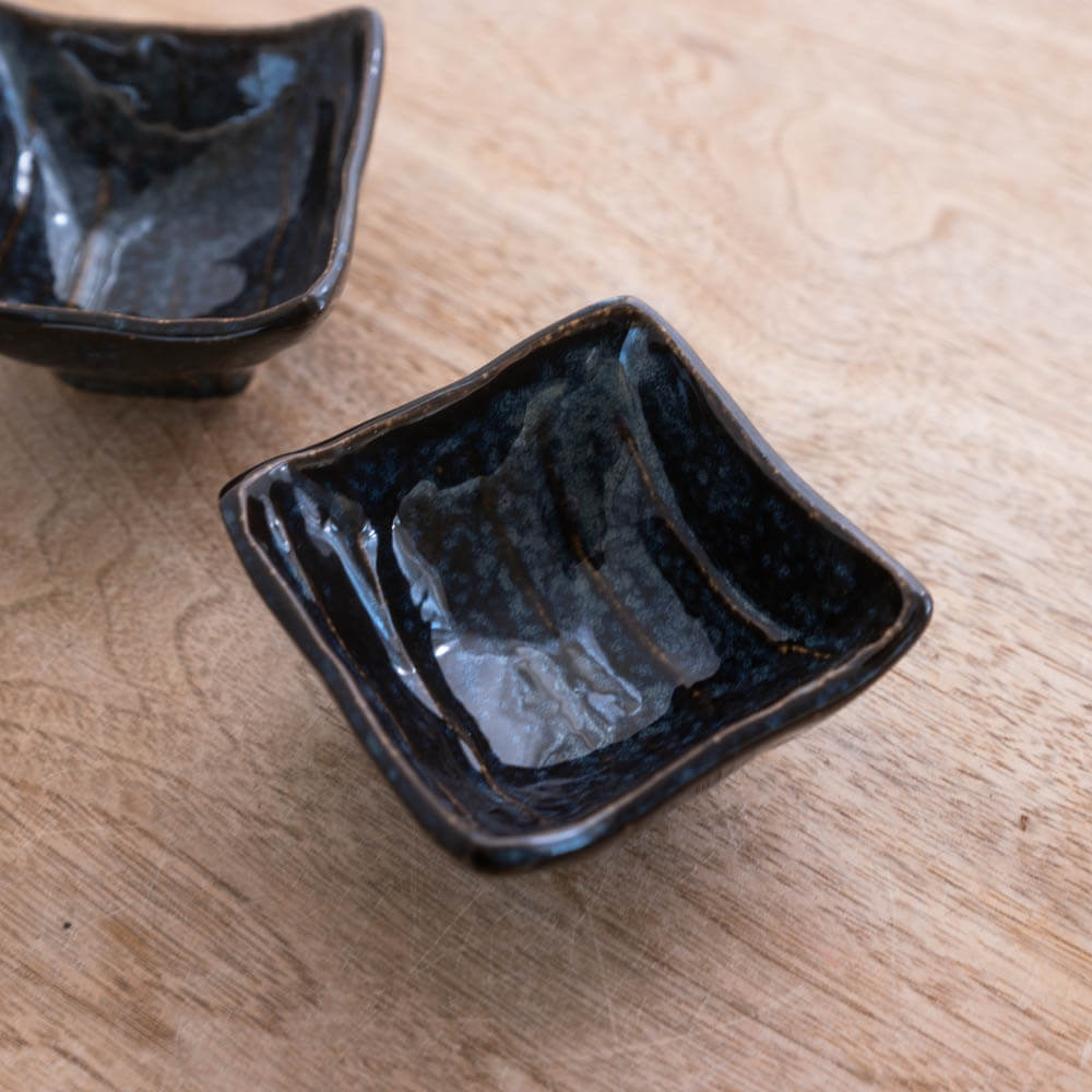 型入 角豆鉢（濃紺）