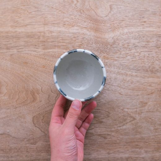 太十草 青 丸小鉢 -器市-