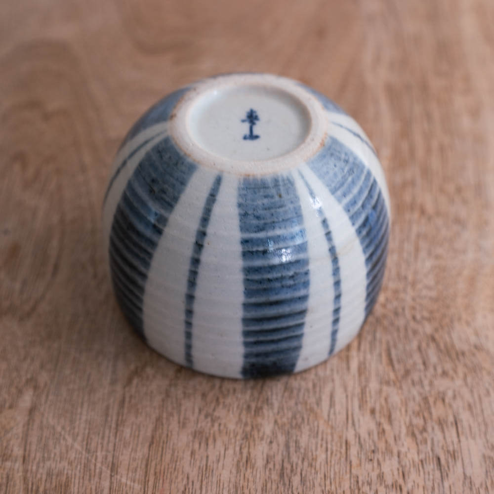 太十草 青 丸小鉢 -器市-