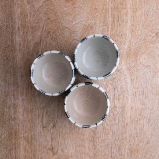 太十草 青 丸小鉢 -器市-