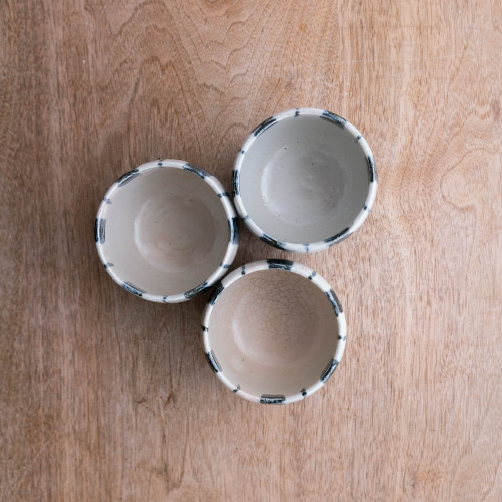 太十草 青 丸小鉢 -器市-