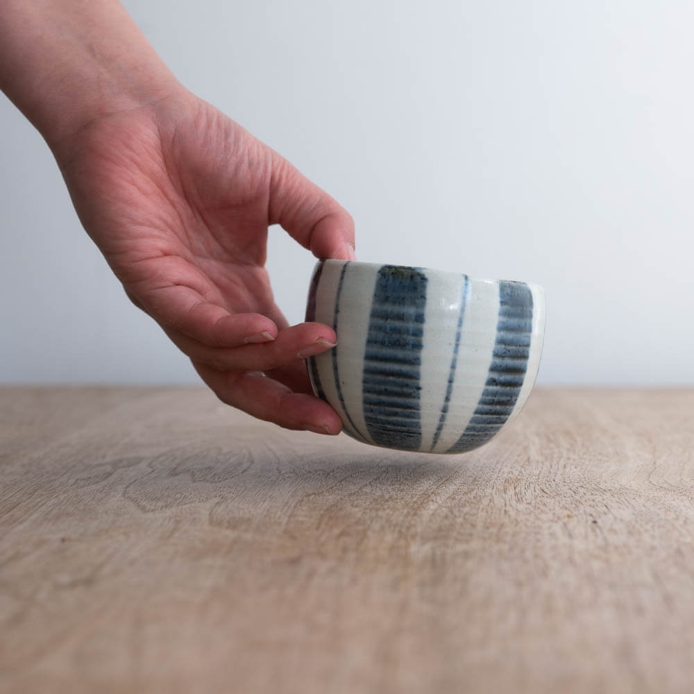 太十草 青 丸小鉢 -器市-