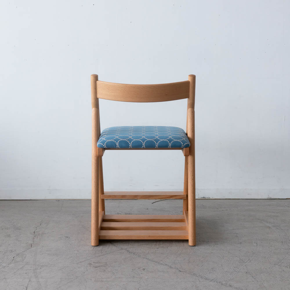 アップサイクル品］日進木工 アクタス 学習椅子T-KIDS オーク材