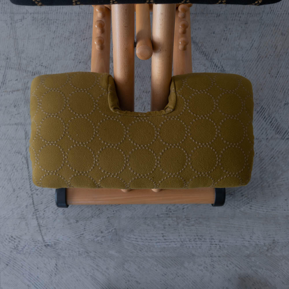 送料込［アップサイクル品］VARIABLE マルチチェア  tambourine / if2108   IND