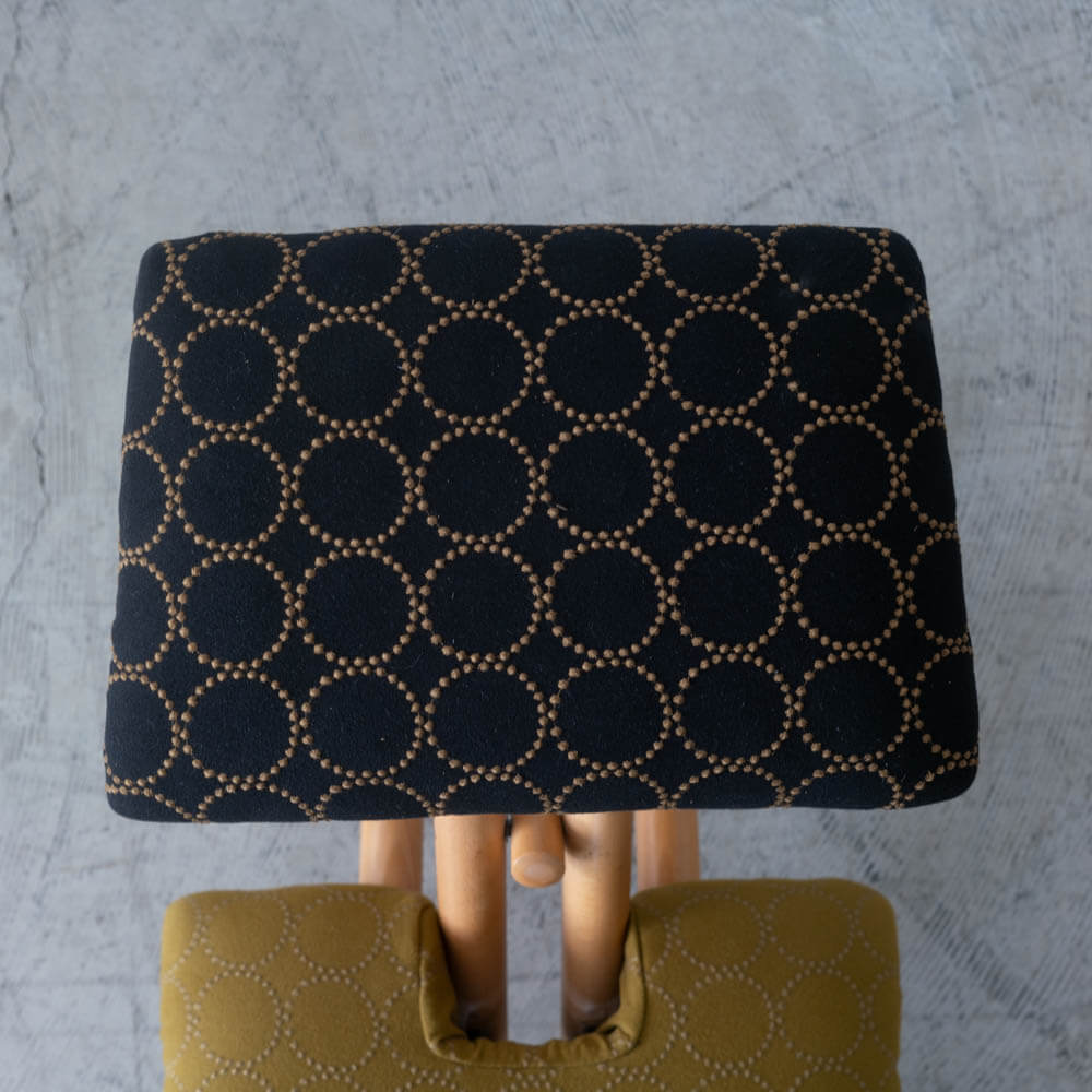 送料込［アップサイクル品］VARIABLE マルチチェア  tambourine / if2108   IND