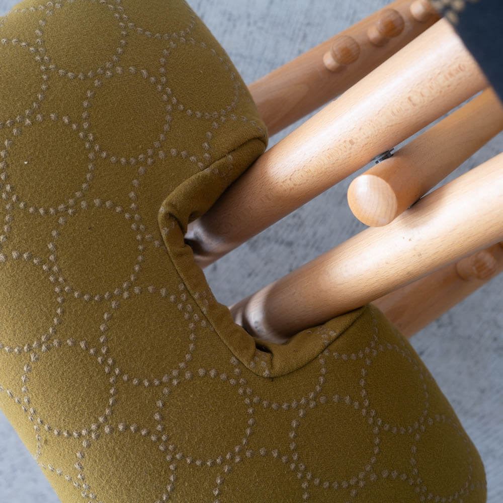 送料込［アップサイクル品］VARIABLE マルチチェア  tambourine / if2108   IND