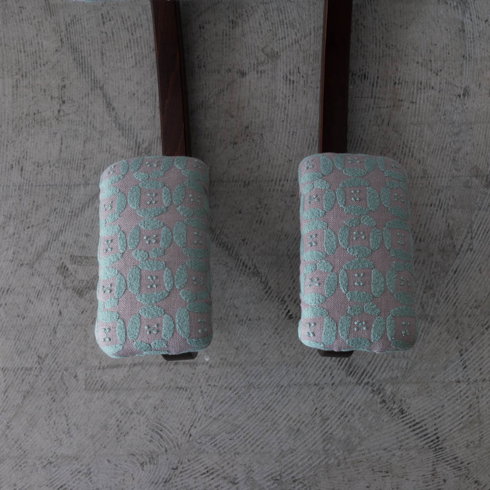 送料込［アップサイクル品］STOKKE社 VARIABLE バランスチェア FC0376 GY