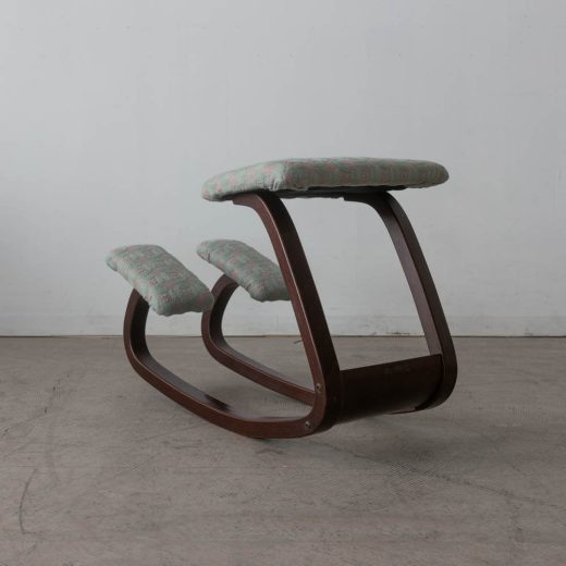 送料込［アップサイクル品］STOKKE社 VARIABLE バランスチェア FC0376 GY