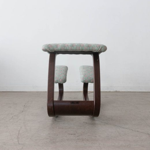 送料込［アップサイクル品］STOKKE社 VARIABLE バランスチェア FC0376 GY