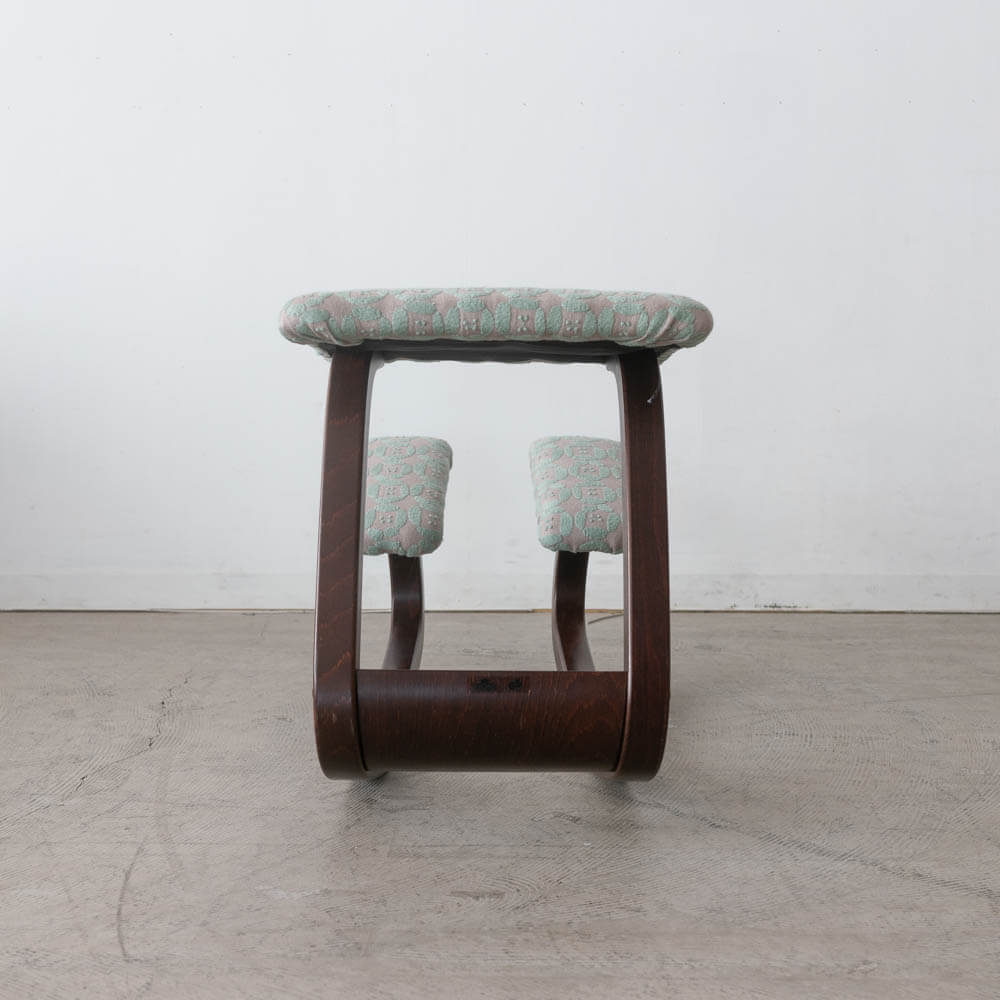 送料込［アップサイクル品］STOKKE社 VARIABLE バランスチェア FC0376 GY