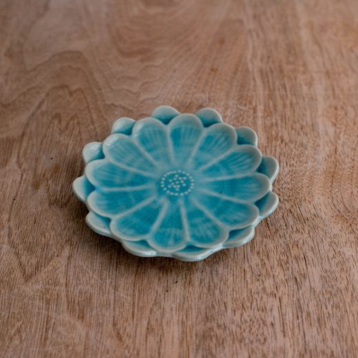 デイジー花型小皿（TQ） -器市-