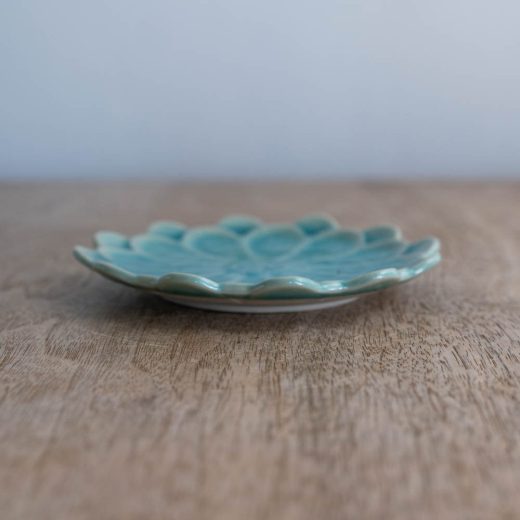 デイジー花型小皿（TQ） -器市-