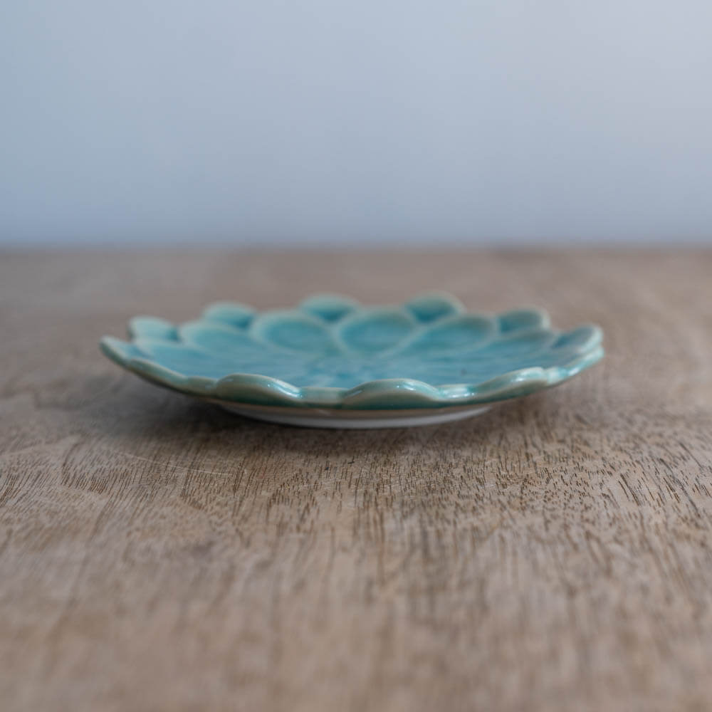 デイジー花型小皿（TQ） -器市-