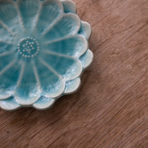 デイジー花型小皿（TQ） -器市-