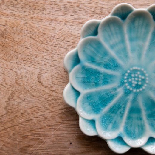 デイジー花型小皿（TQ） -器市-