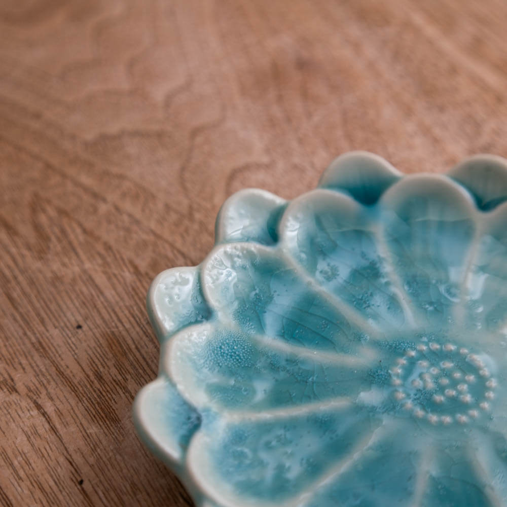 デイジー花型小皿（TQ） -器市-