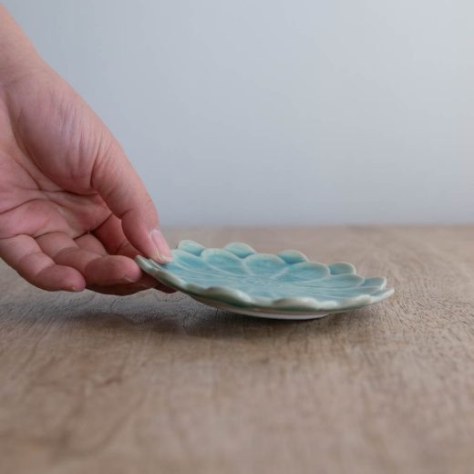 デイジー花型小皿（TQ） -器市-