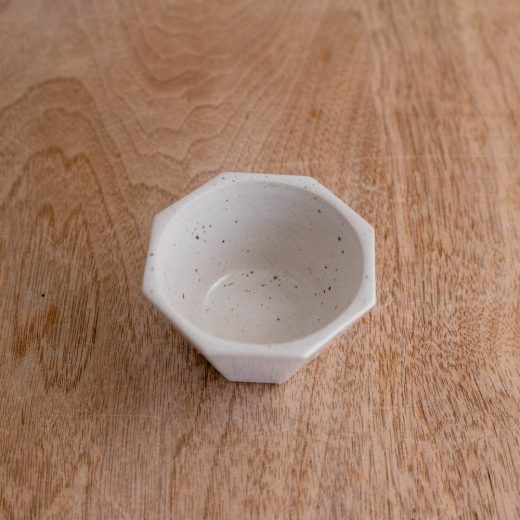 八角粉引豆鉢（小）-器市-