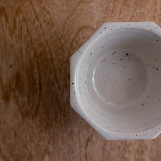 八角粉引豆鉢（小）-器市-