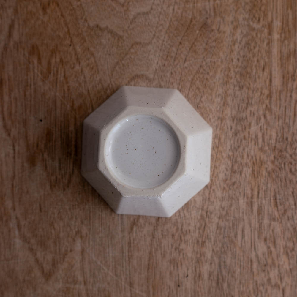 八角粉引豆鉢（小）-器市-