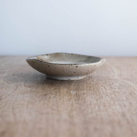 淵茶うのふ 変形三角鉢（小）-器市-